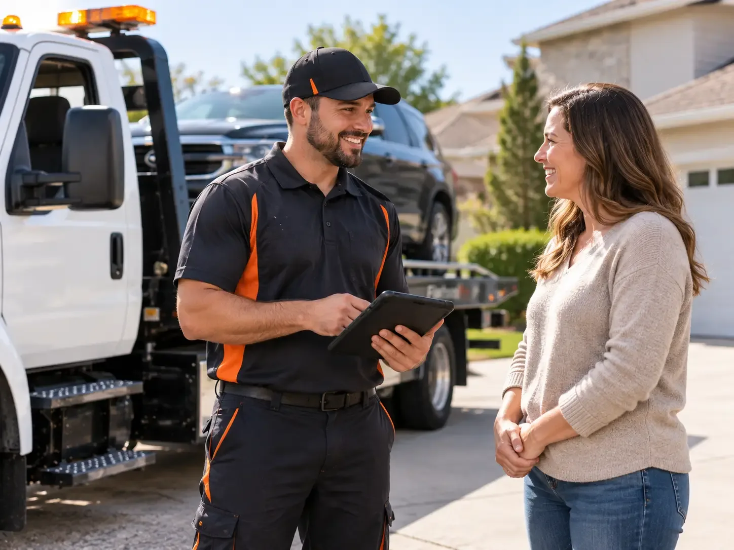 Flatbed Towing Pierpont, OH FAQs